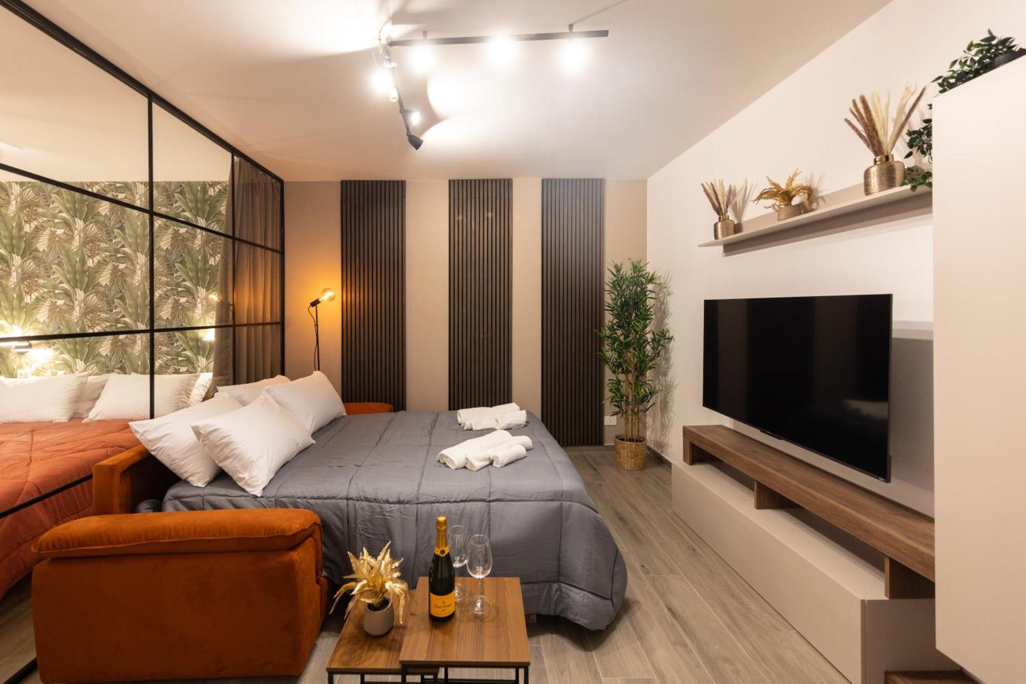 Urban Chic Luxury Suite Apartments Řím Exteriér fotografie